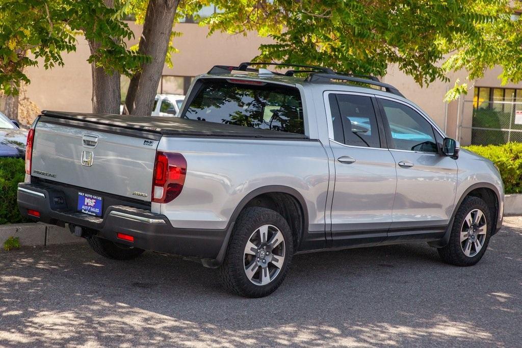 used 2017 Honda Ridgeline car, priced at $22,950