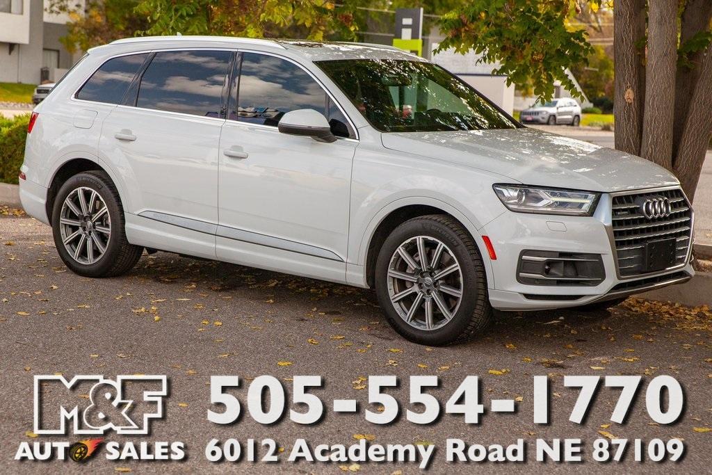 used 2018 Audi Q7 car, priced at $21,950