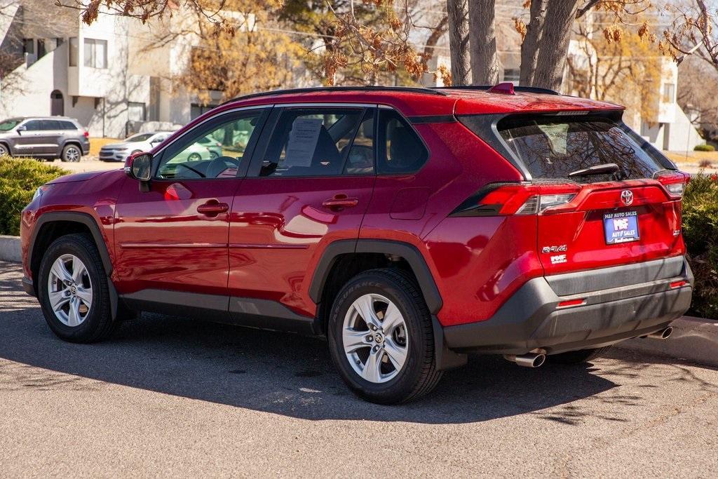 used 2019 Toyota RAV4 car, priced at $23,950