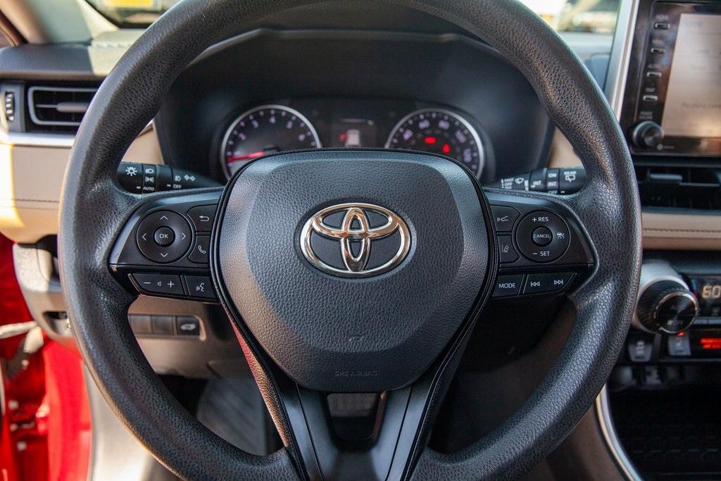 used 2019 Toyota RAV4 car, priced at $23,950