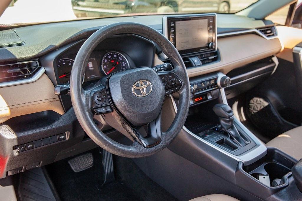 used 2019 Toyota RAV4 car, priced at $23,950