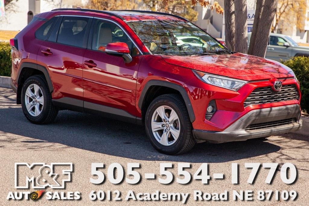 used 2019 Toyota RAV4 car, priced at $23,950