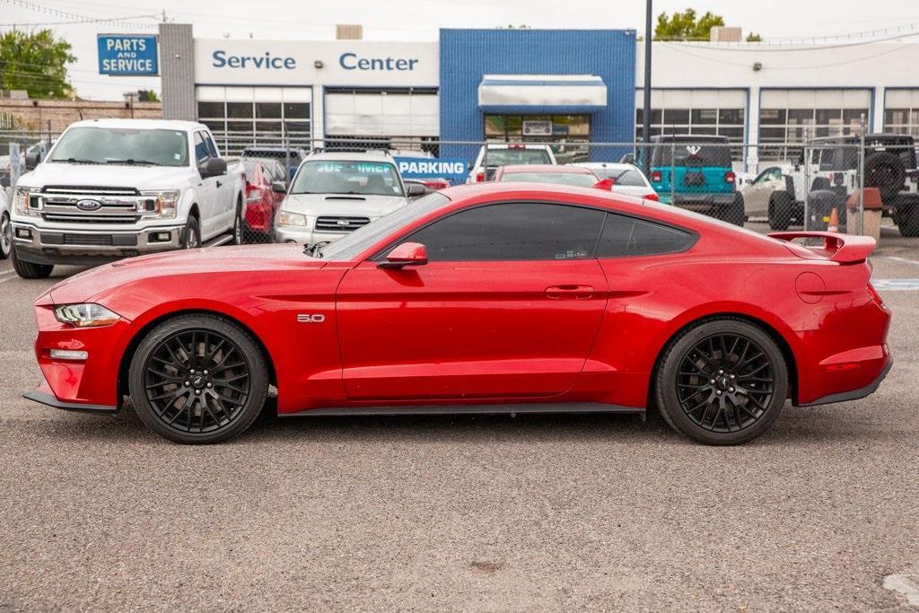 used 2021 Ford Mustang car, priced at $35,950