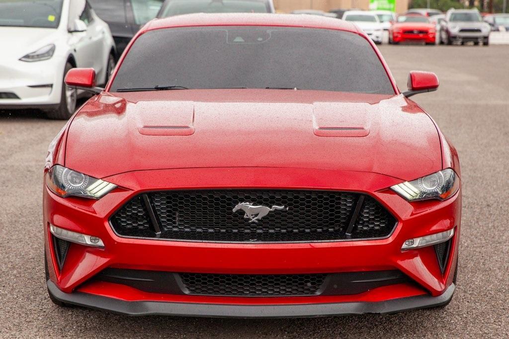 used 2021 Ford Mustang car, priced at $35,950