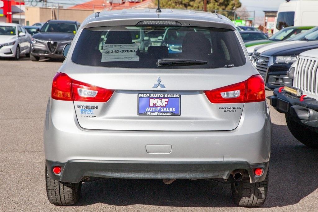 used 2014 Mitsubishi Outlander Sport car, priced at $13,650