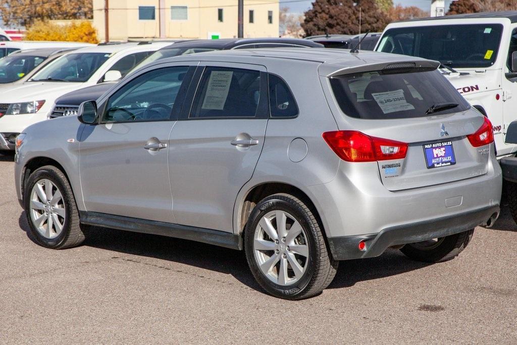 used 2014 Mitsubishi Outlander Sport car, priced at $13,650