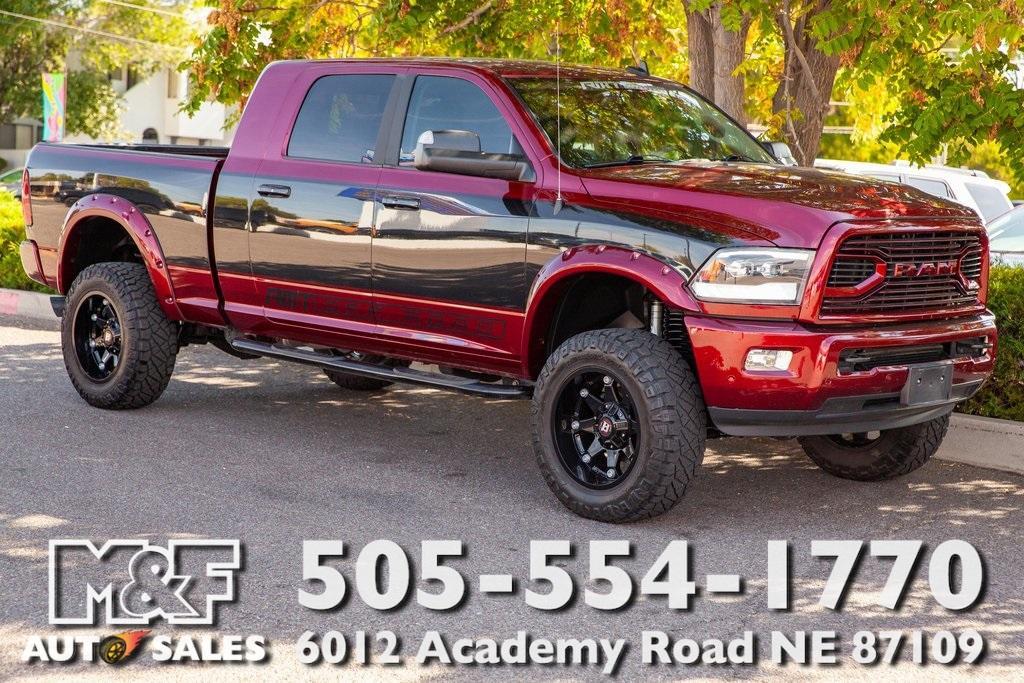 used 2018 Ram 2500 car, priced at $53,950