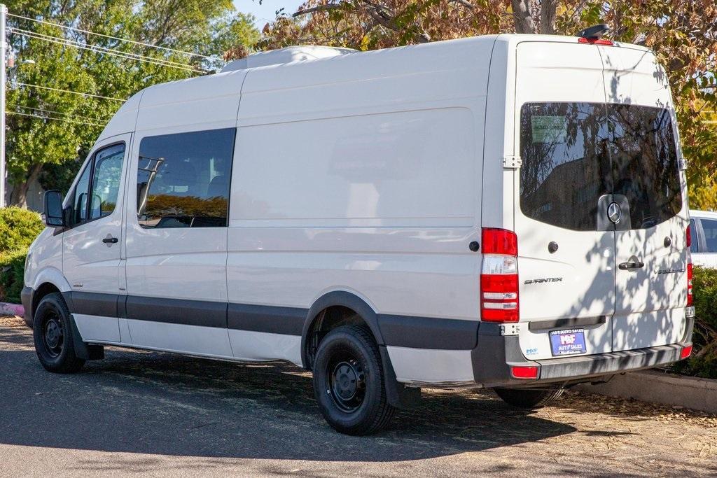 used 2015 Mercedes-Benz Sprinter car, priced at $18,950