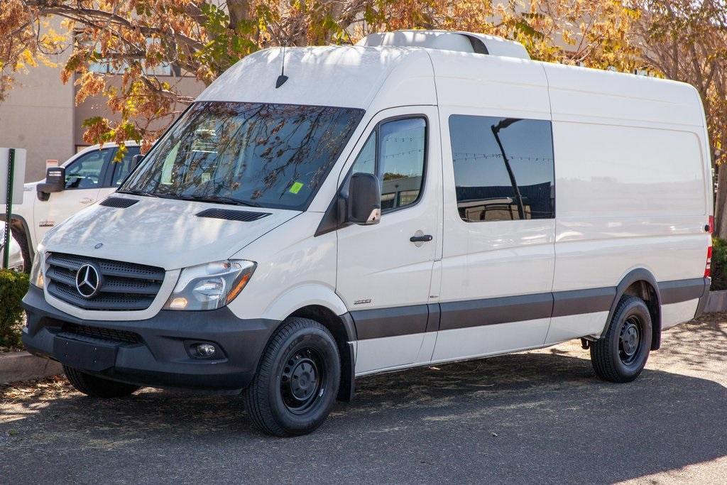 used 2015 Mercedes-Benz Sprinter car, priced at $18,950