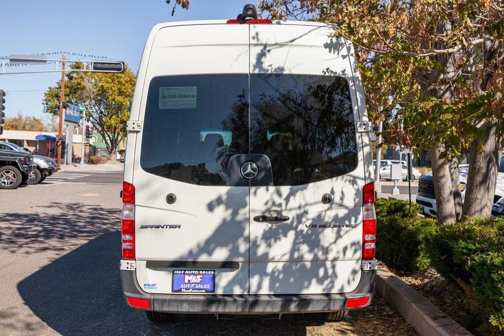 used 2015 Mercedes-Benz Sprinter car, priced at $18,950