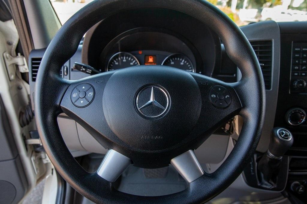 used 2015 Mercedes-Benz Sprinter car, priced at $18,950