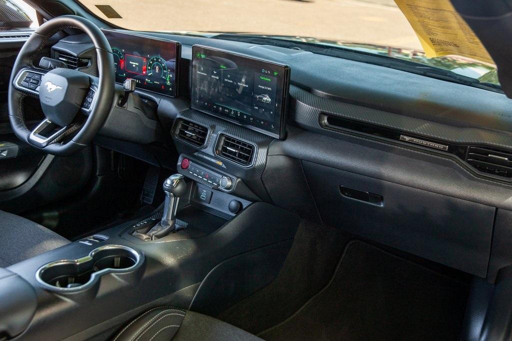 used 2024 Ford Mustang car, priced at $31,950
