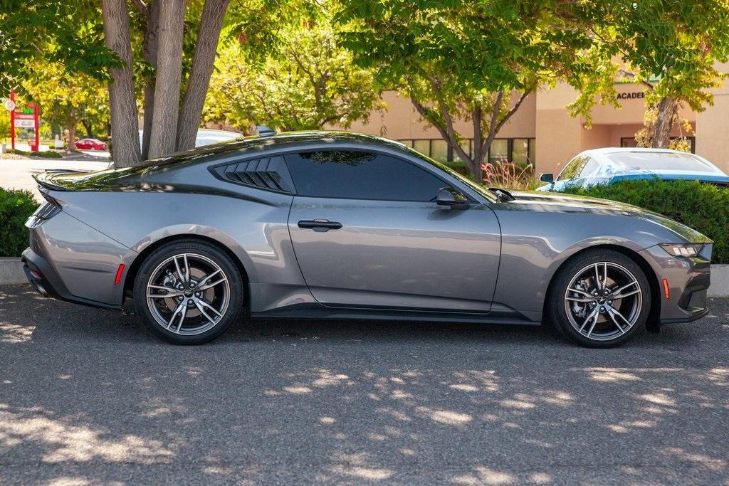 used 2024 Ford Mustang car, priced at $31,950