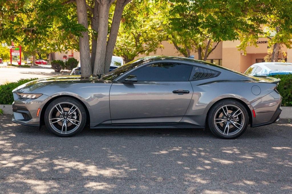used 2024 Ford Mustang car, priced at $31,950