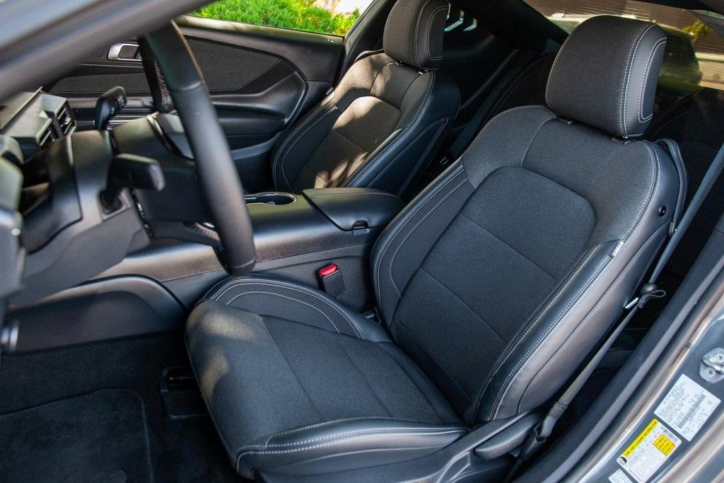 used 2024 Ford Mustang car, priced at $31,950
