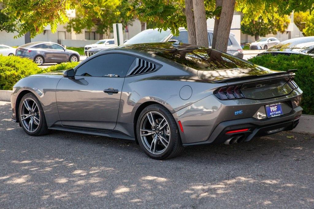 used 2024 Ford Mustang car, priced at $31,950