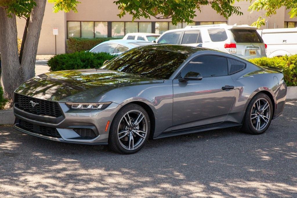 used 2024 Ford Mustang car, priced at $31,950