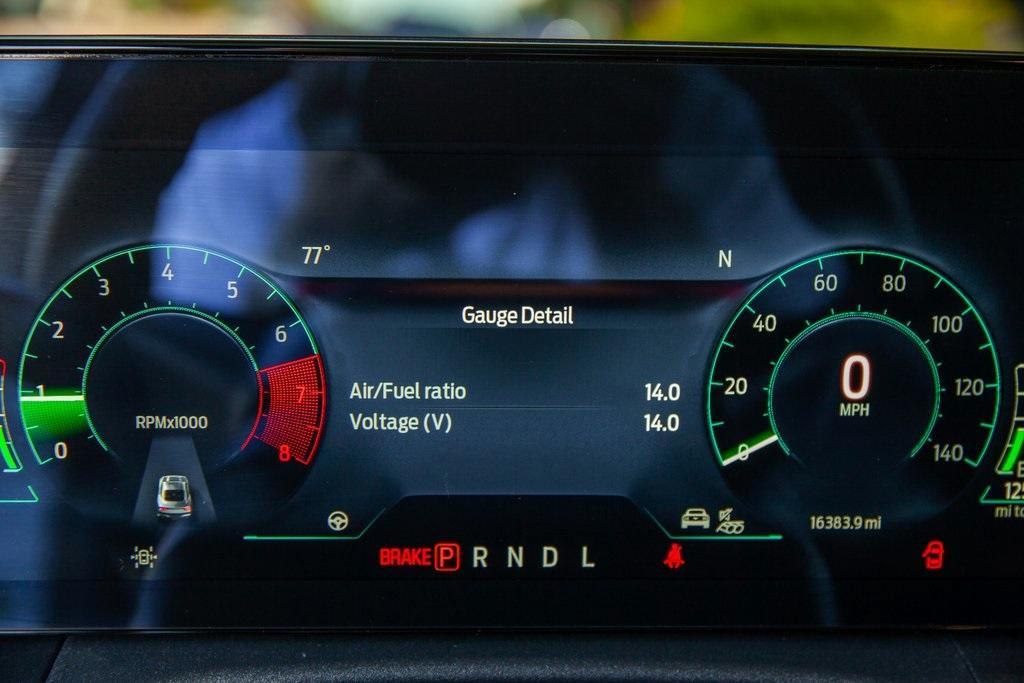 used 2024 Ford Mustang car, priced at $31,950