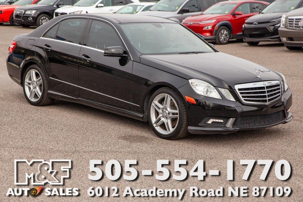 used 2011 Mercedes-Benz E-Class car, priced at $11,950