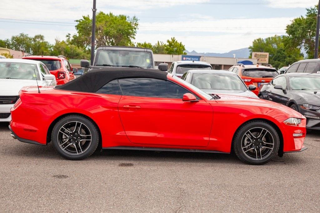 used 2021 Ford Mustang car, priced at $22,950