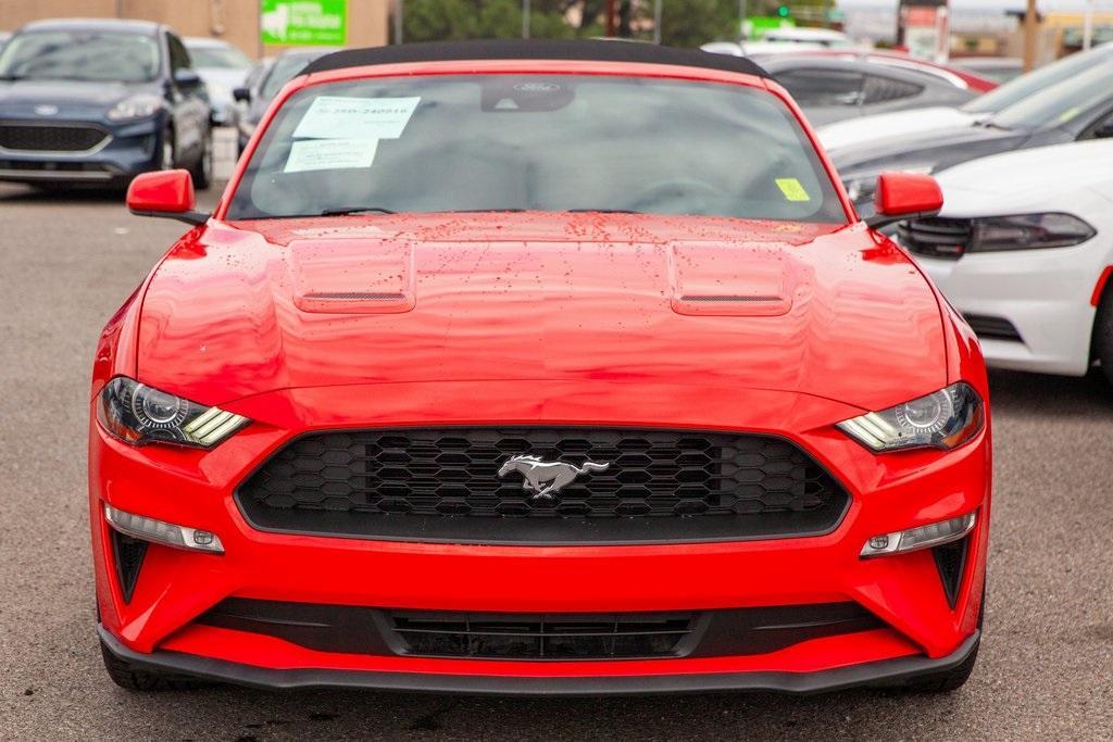 used 2021 Ford Mustang car, priced at $22,950