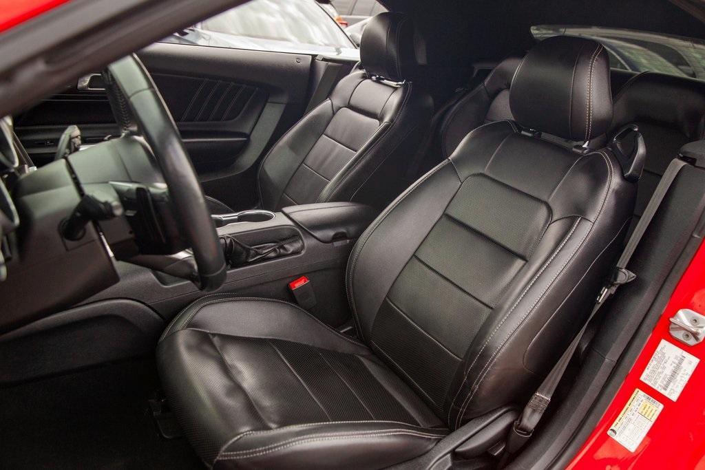 used 2021 Ford Mustang car, priced at $22,950