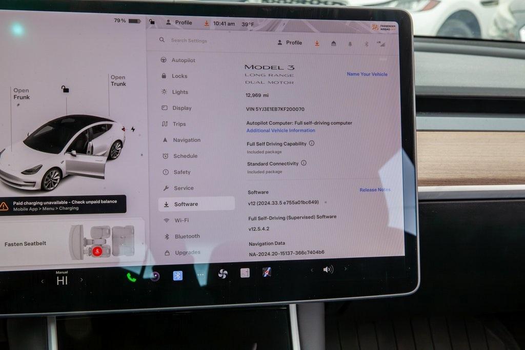 used 2019 Tesla Model 3 car, priced at $29,950