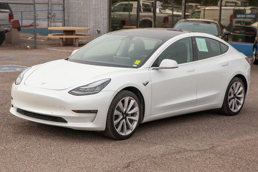 used 2019 Tesla Model 3 car, priced at $29,950