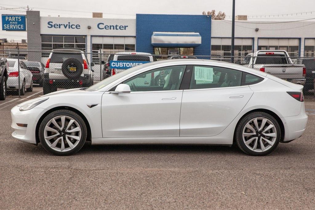 used 2019 Tesla Model 3 car, priced at $29,950