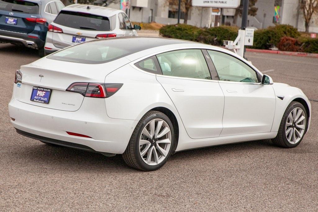 used 2019 Tesla Model 3 car, priced at $29,950