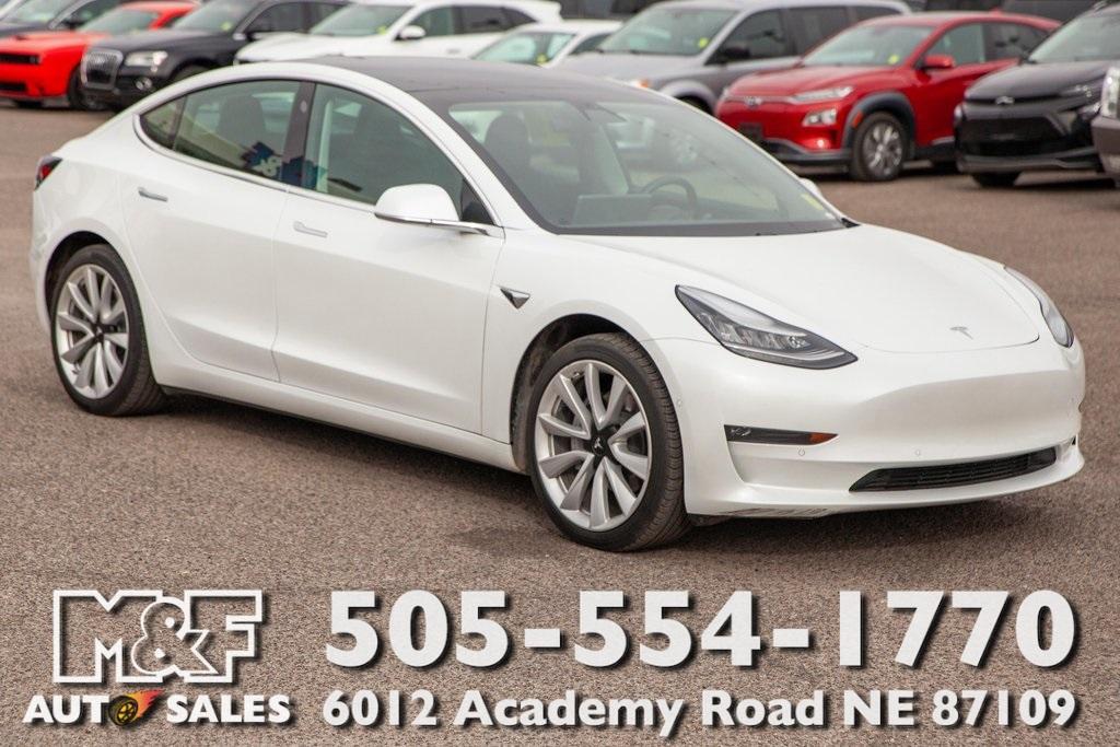 used 2019 Tesla Model 3 car, priced at $29,950