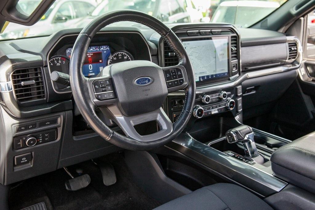 used 2022 Ford F-150 car, priced at $40,950