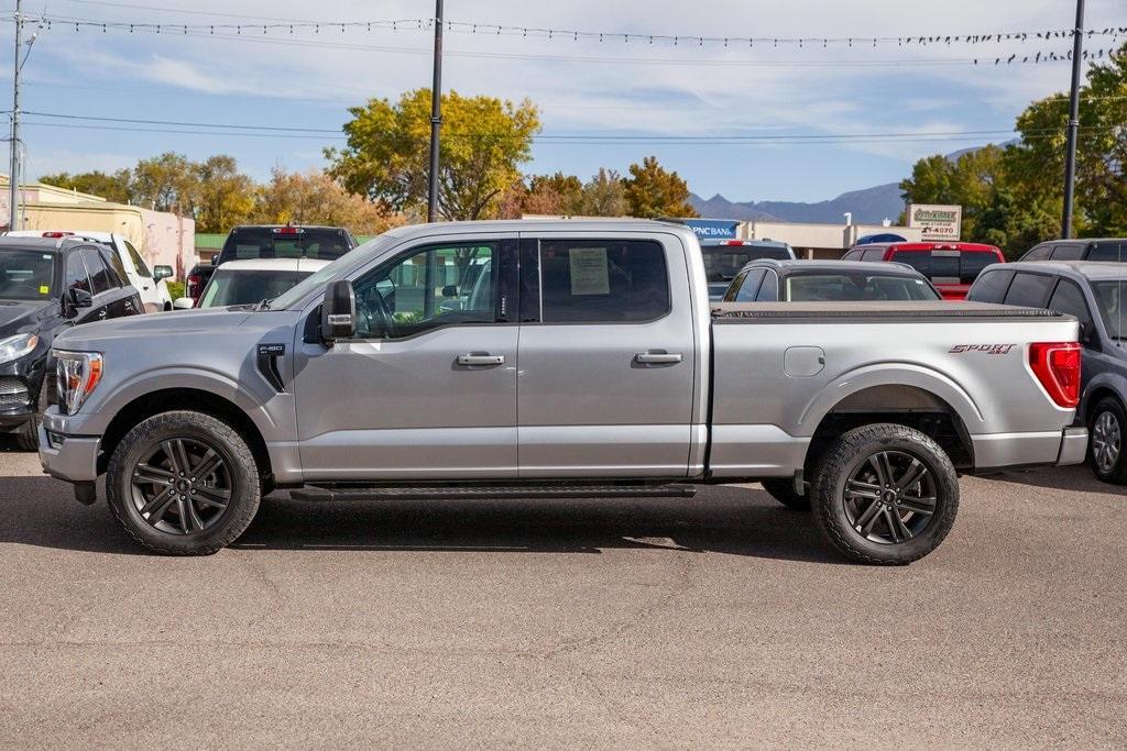 used 2022 Ford F-150 car, priced at $40,950