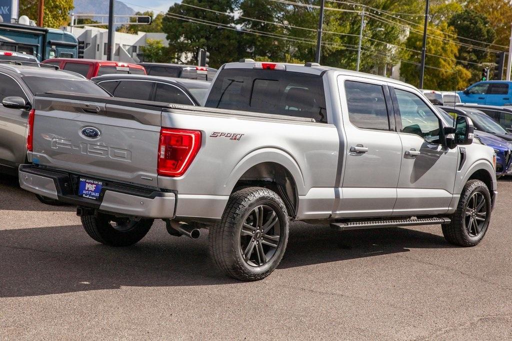 used 2022 Ford F-150 car, priced at $40,950