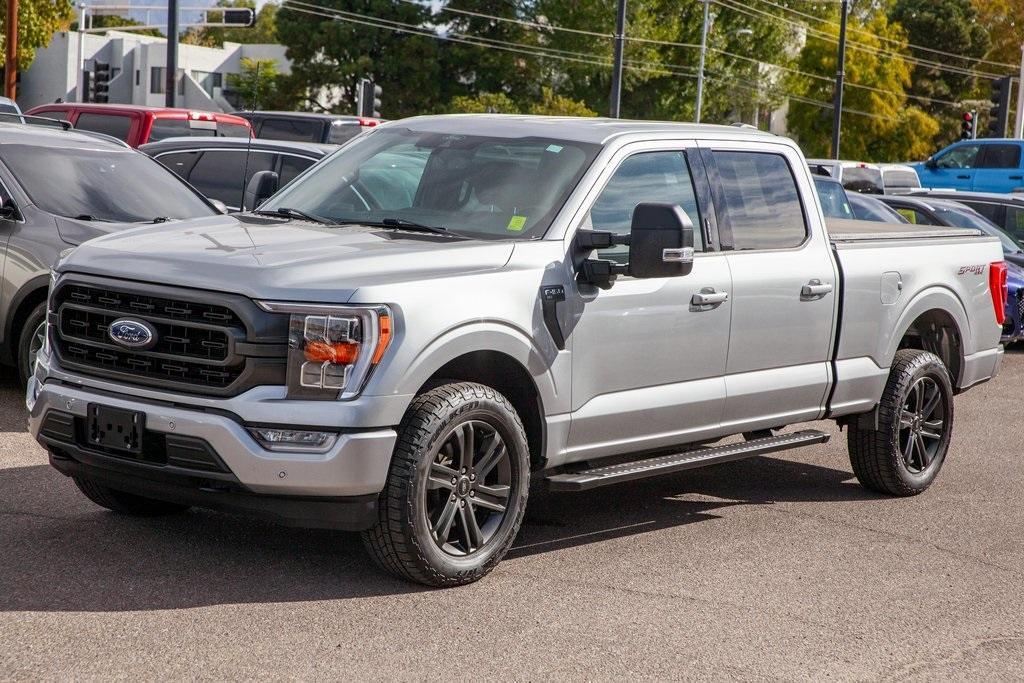 used 2022 Ford F-150 car, priced at $40,950