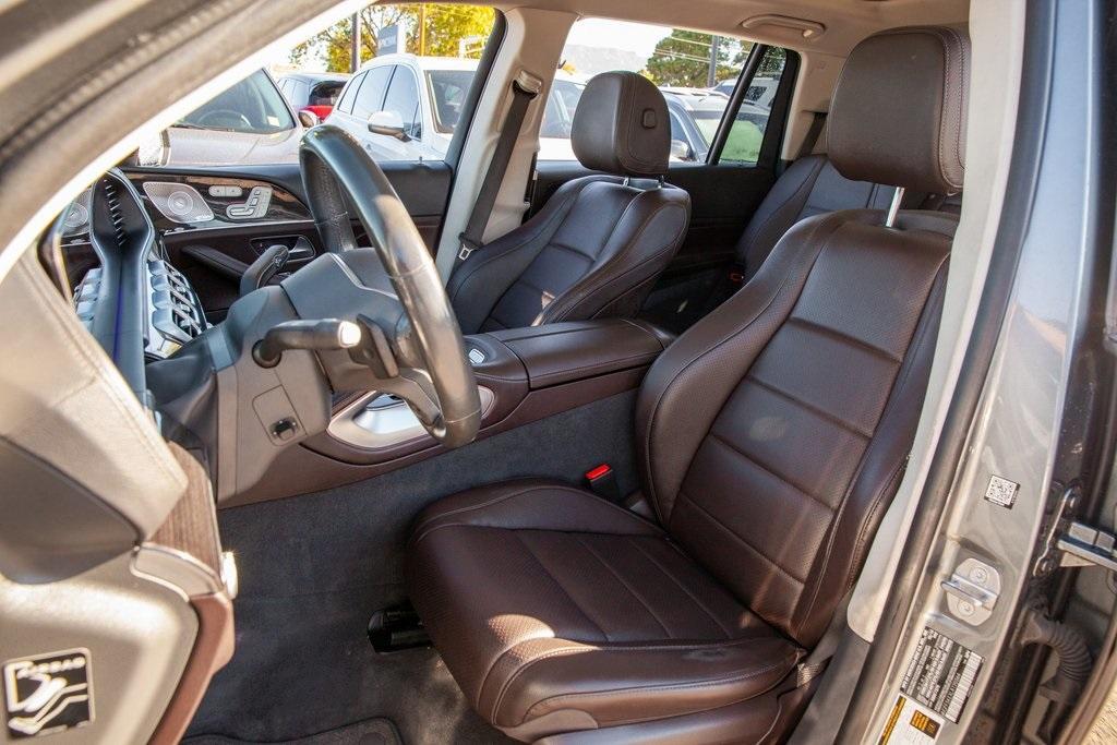 used 2020 Mercedes-Benz GLS 450 car, priced at $29,950