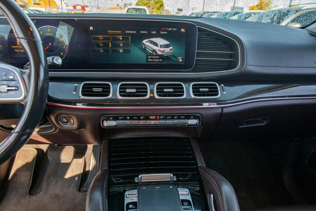 used 2020 Mercedes-Benz GLS 450 car, priced at $29,950