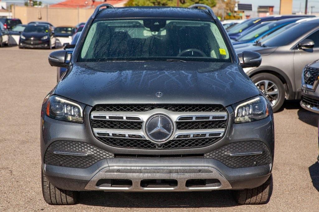 used 2020 Mercedes-Benz GLS 450 car, priced at $29,950