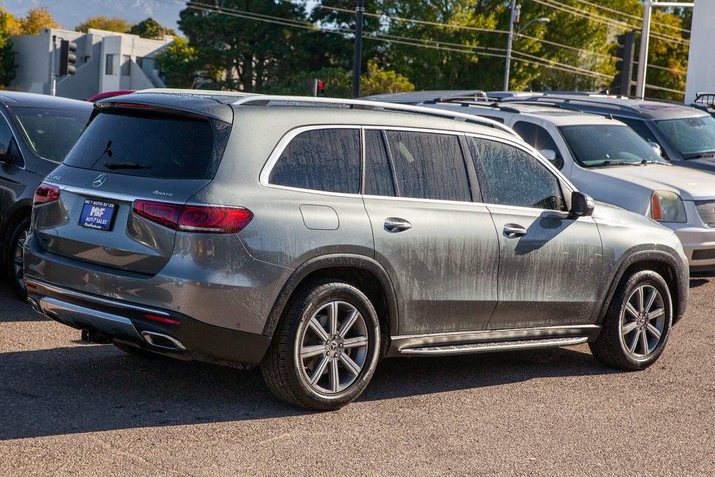 used 2020 Mercedes-Benz GLS 450 car, priced at $29,950