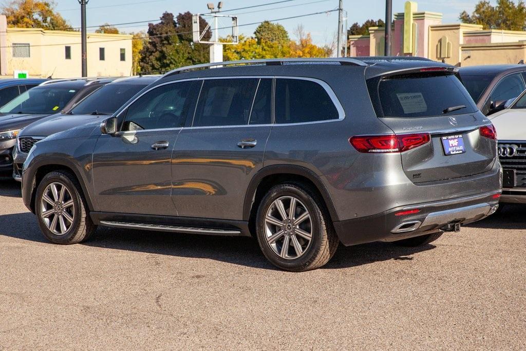 used 2020 Mercedes-Benz GLS 450 car, priced at $29,950