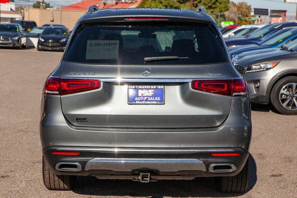 used 2020 Mercedes-Benz GLS 450 car, priced at $29,950