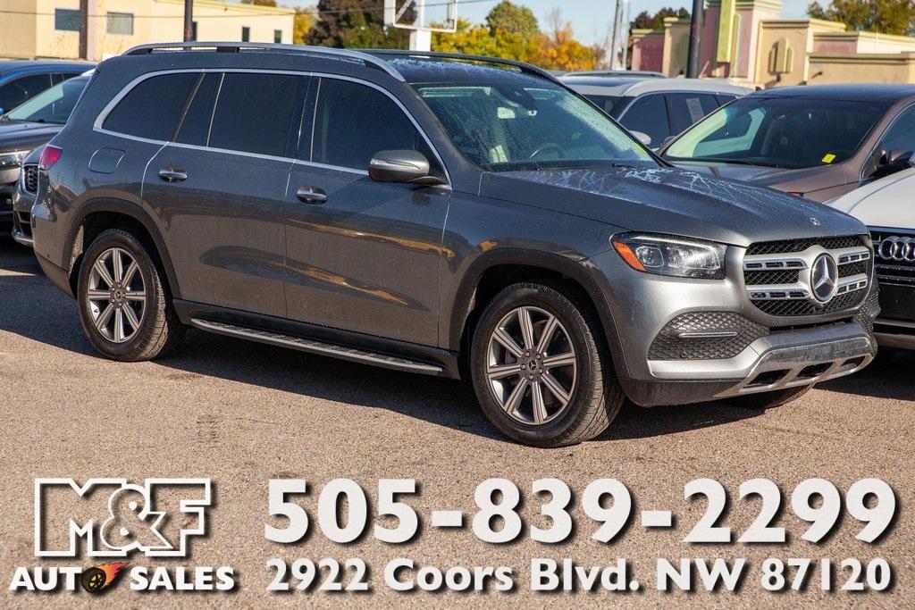 used 2020 Mercedes-Benz GLS 450 car, priced at $29,950
