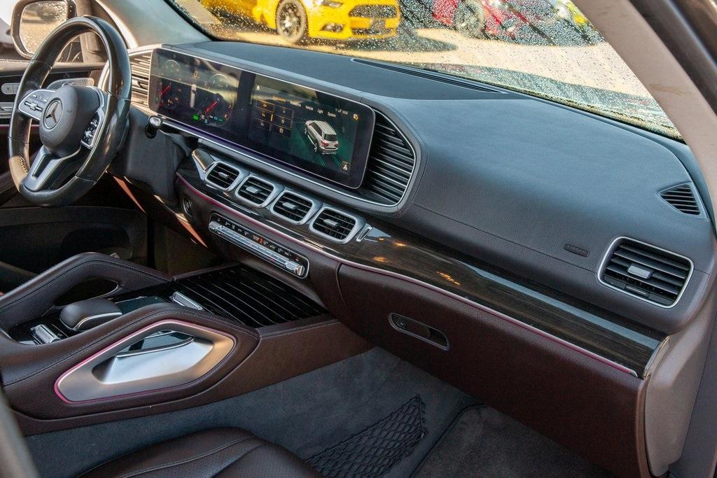 used 2020 Mercedes-Benz GLS 450 car, priced at $29,950