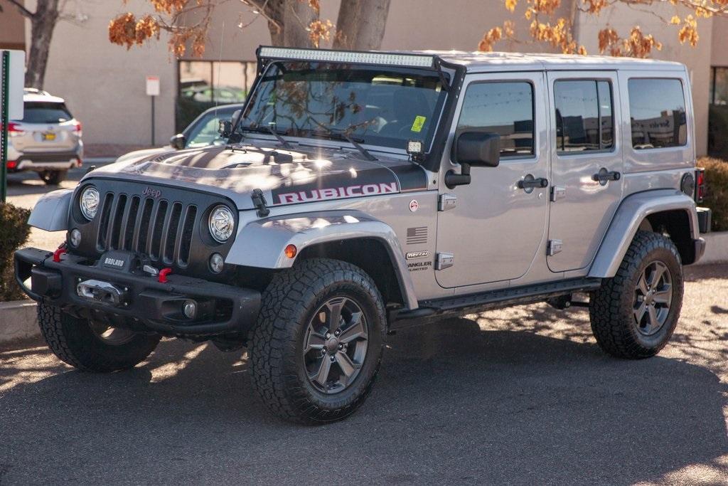 used 2017 Jeep Wrangler Unlimited car, priced at $28,950