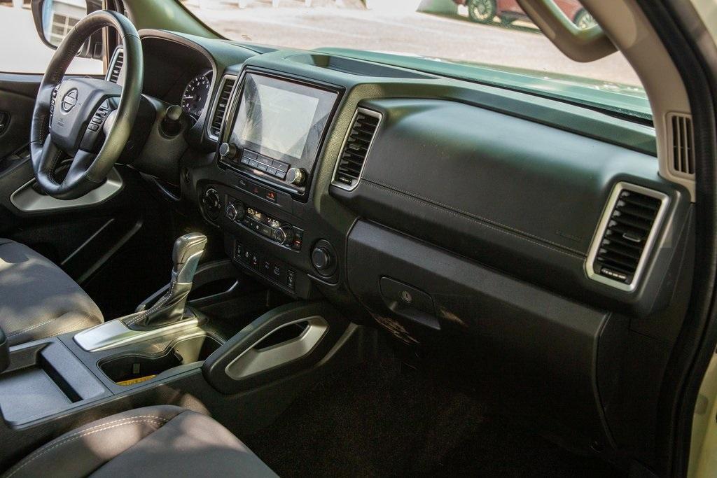 used 2023 Nissan Frontier car, priced at $31,950