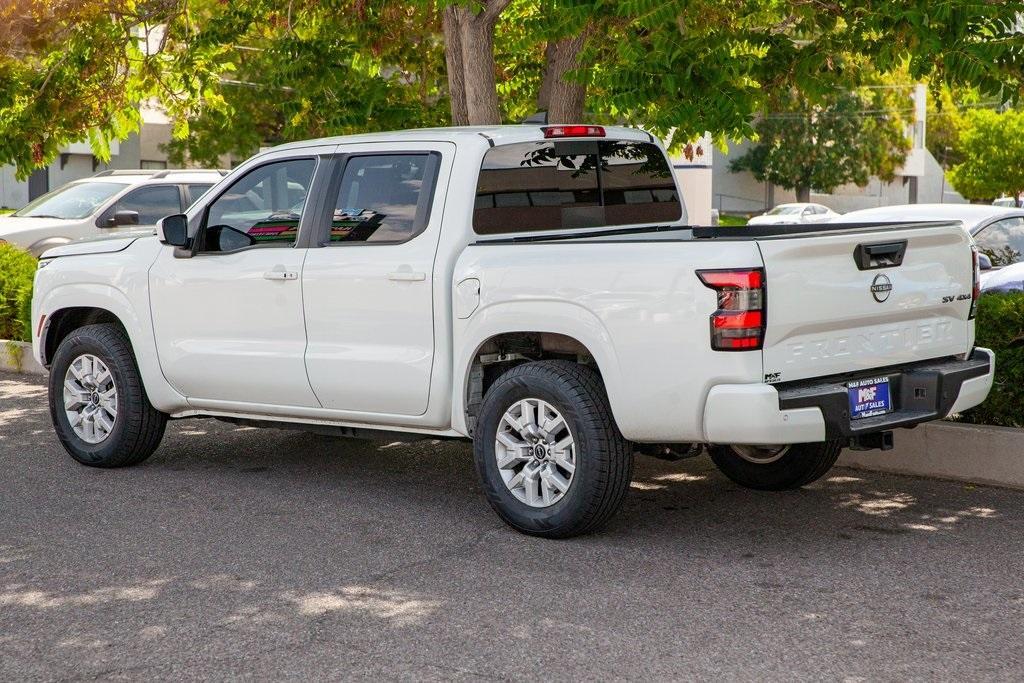 used 2023 Nissan Frontier car, priced at $31,950