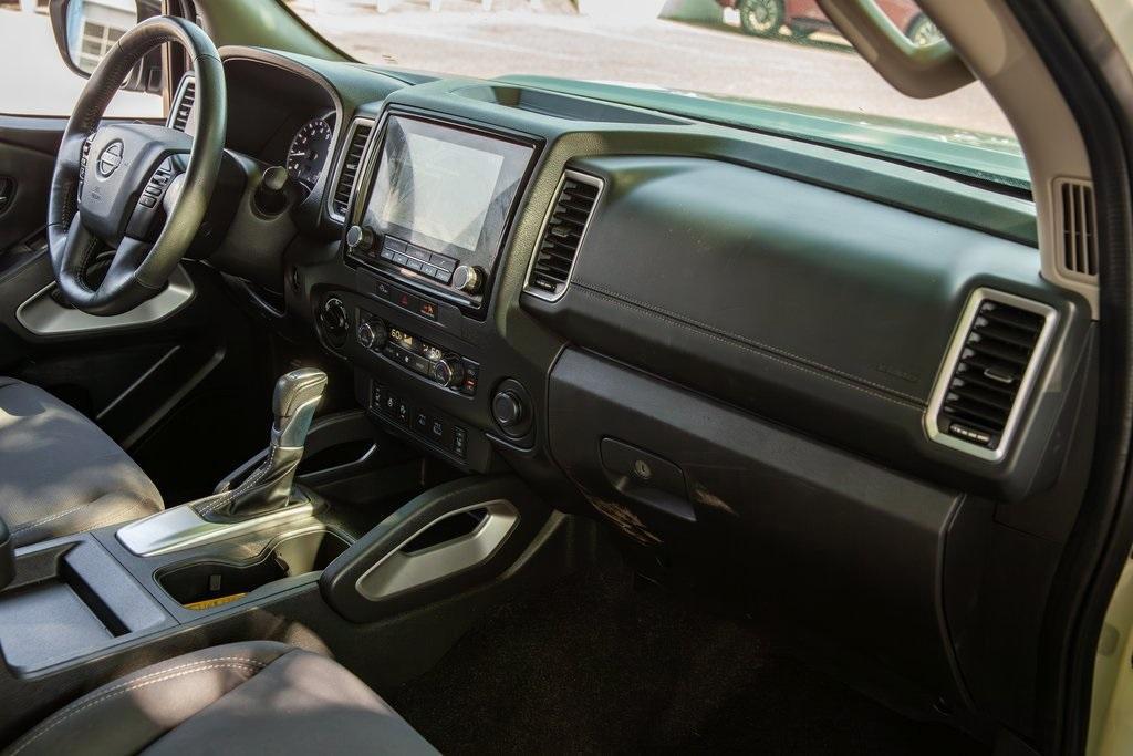 used 2023 Nissan Frontier car, priced at $31,950