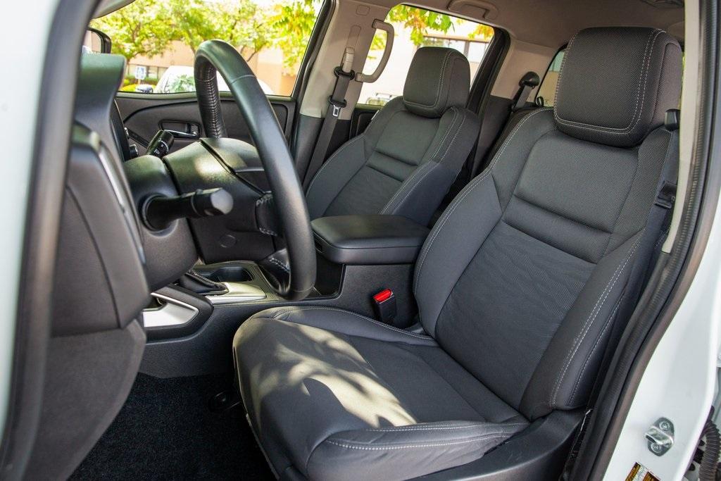 used 2023 Nissan Frontier car, priced at $31,950