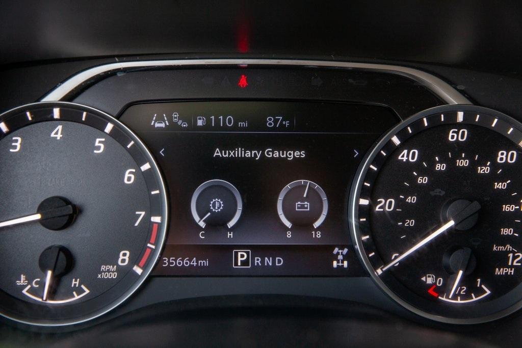 used 2023 Nissan Frontier car, priced at $31,950