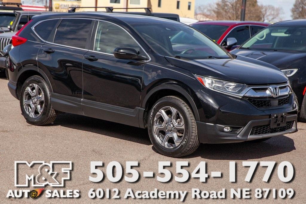 used 2018 Honda CR-V car, priced at $21,950